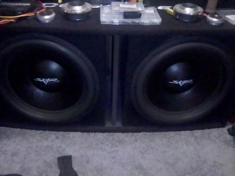 Car Audio. Electronics