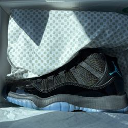 Jordan 11 Gamma Blue (GS) 4y