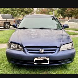 2001 Honda Accord