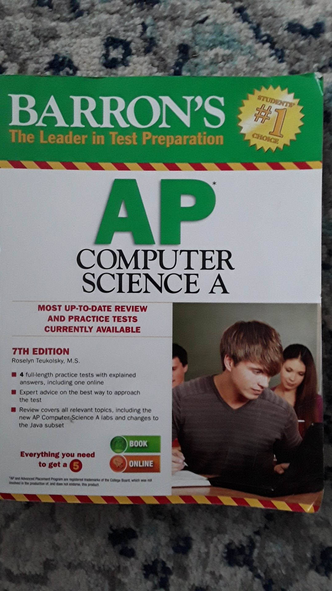 AP computer science Book