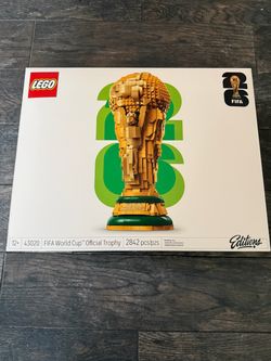 LEGO Editions FIFA World Cup 2026 Official Trophy 2842 pcs 43020 *New