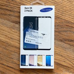 Samsung S9 Glass Protectors (2) NIB