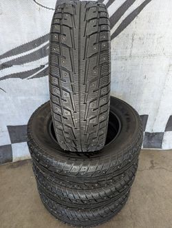 235/65r17 Federal Himalaya SUV studded winter snow tires