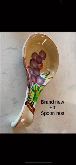 Brand new spoon rest