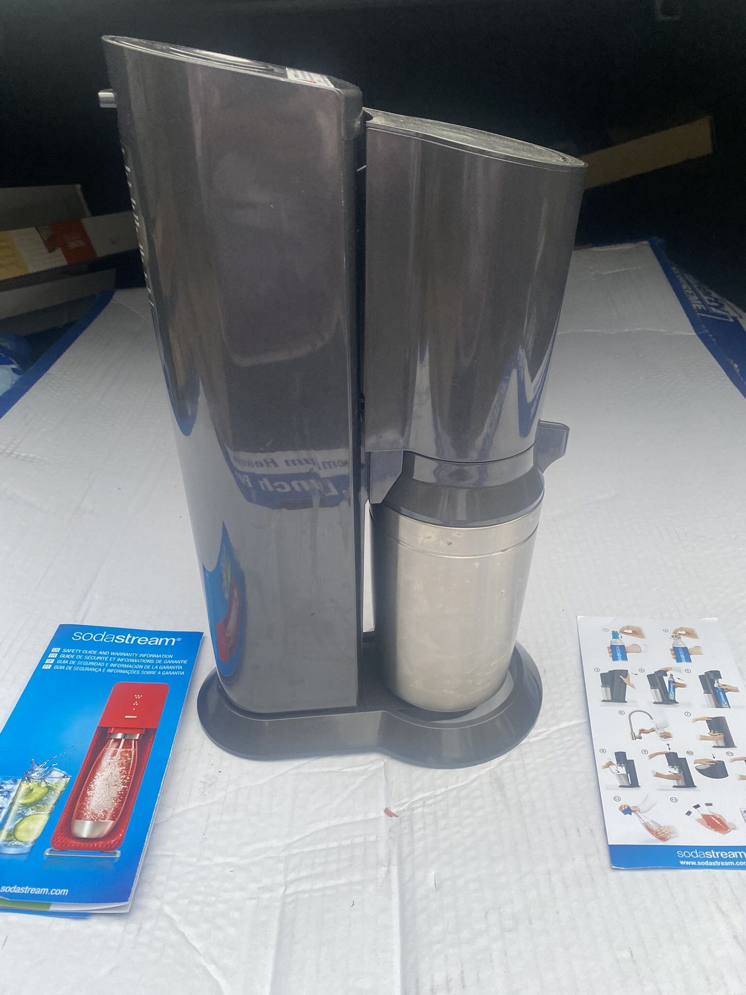 Aqua Fizz Soda Stream