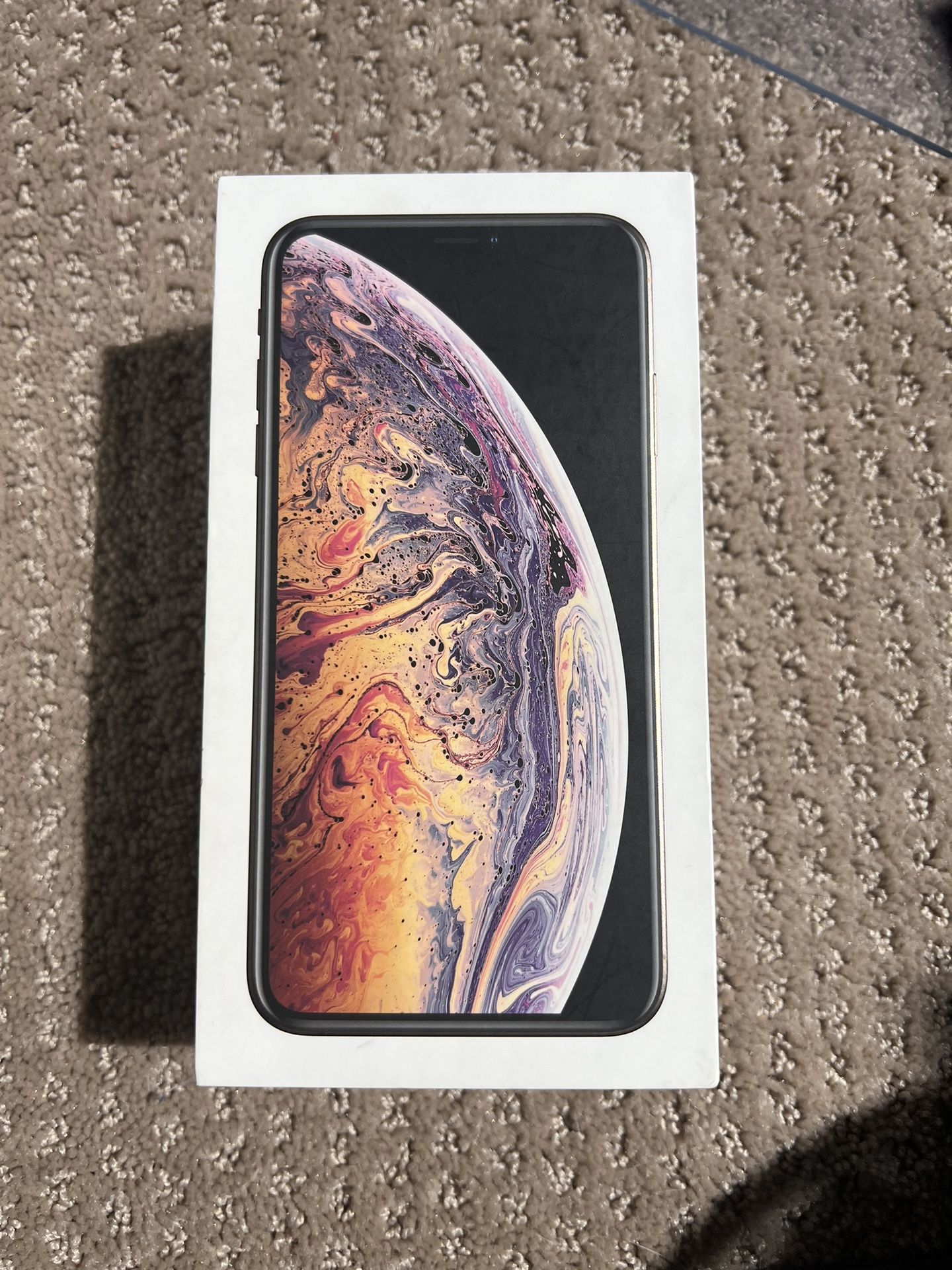 Like New iPhone XsMax Gold 256gb