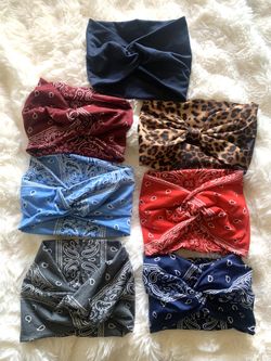 7 Head Bands