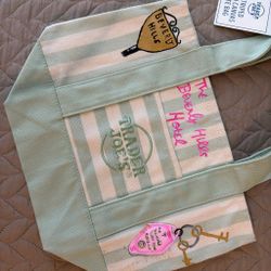 Trader Joe’s new 2026 tote Beverly Hills handpainted