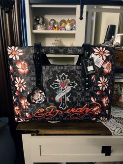 Ed hardyTote
