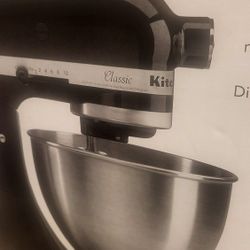 Kitchen Aid Tilt-Head Stand Mixer W/ Ice Shaver Attachment for Sale in  Vancouver, WA - OfferUp
