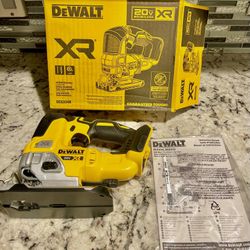 Dewalt Jig Saw XR Brushless Brand New In Box 
