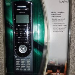 Logitech Harmony 550 Advanced Universal Remote Control 15 Devices - New & Sealed