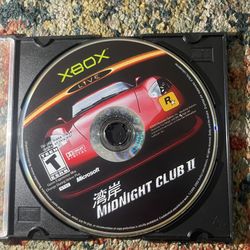 Midnight Club 2 For Xbox 