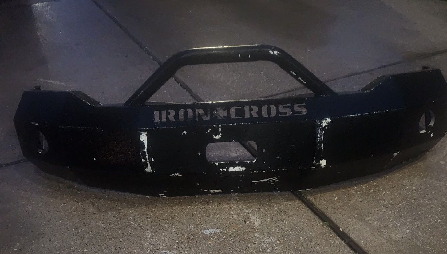 Iron Cross  Front Bumper