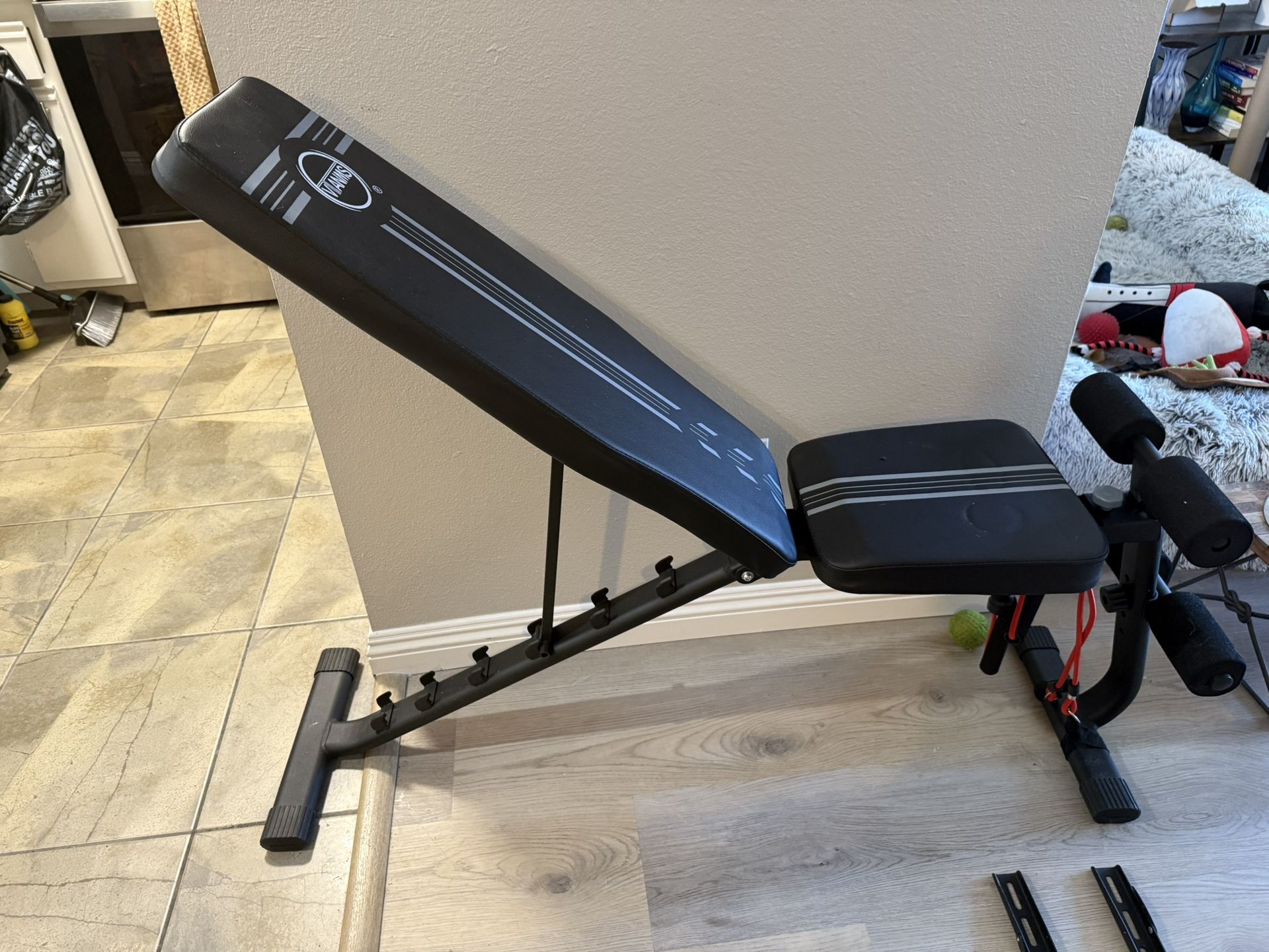 Work Out Bench