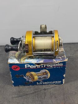 Penn Levelmatic Bait Casting Reel -Carrete de pesca