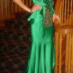 Evening dress