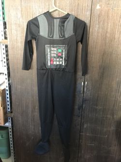 Sz small child Star Wars Darth Vader Halloween costume