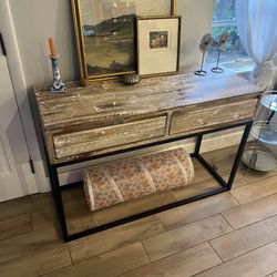 Entryway Table