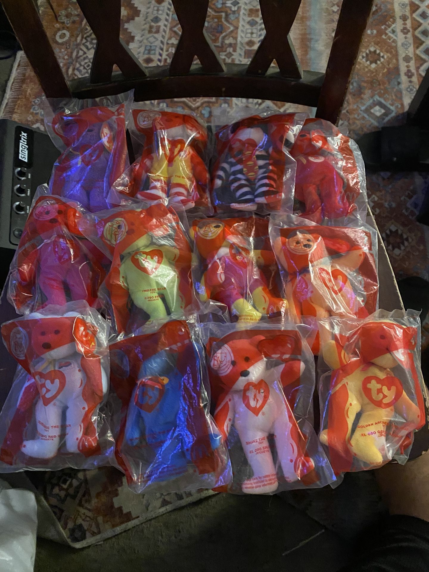 2004 McDonald’s Beanie Babies