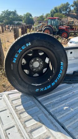 NEXEN ROADIAN HTX2.   255 / 70R/ 17    4 Tires