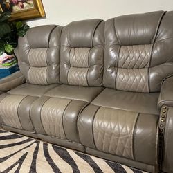 Leather Couch