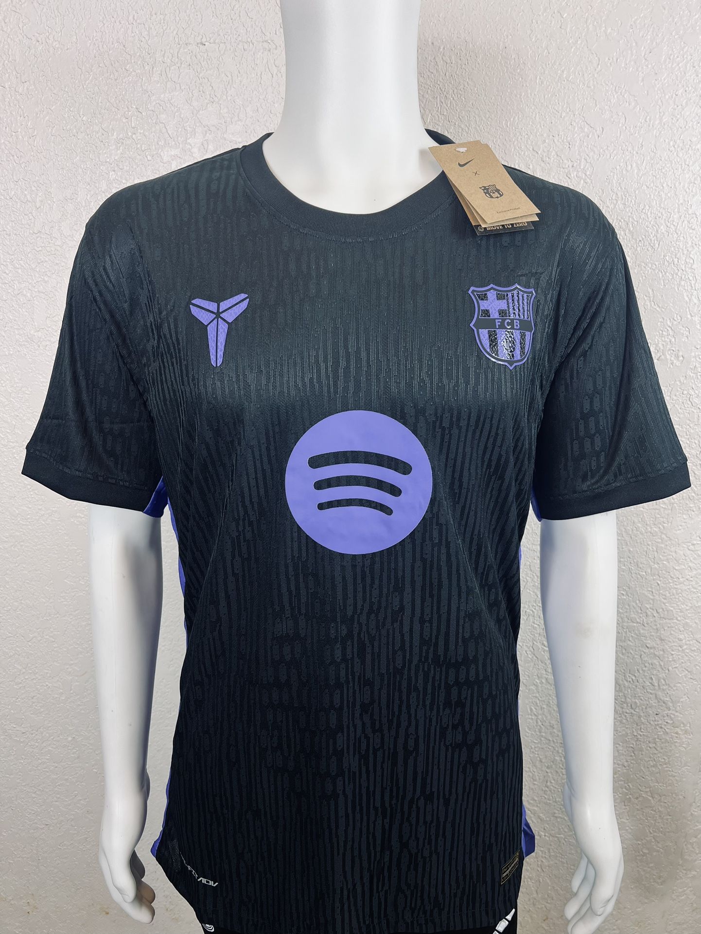 PLAYER VERSION BARCELONA 2025/26 BLACK MAMBA EDITION