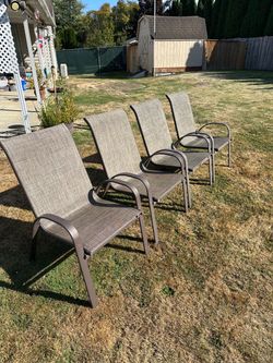 Patio/outdoor chairs