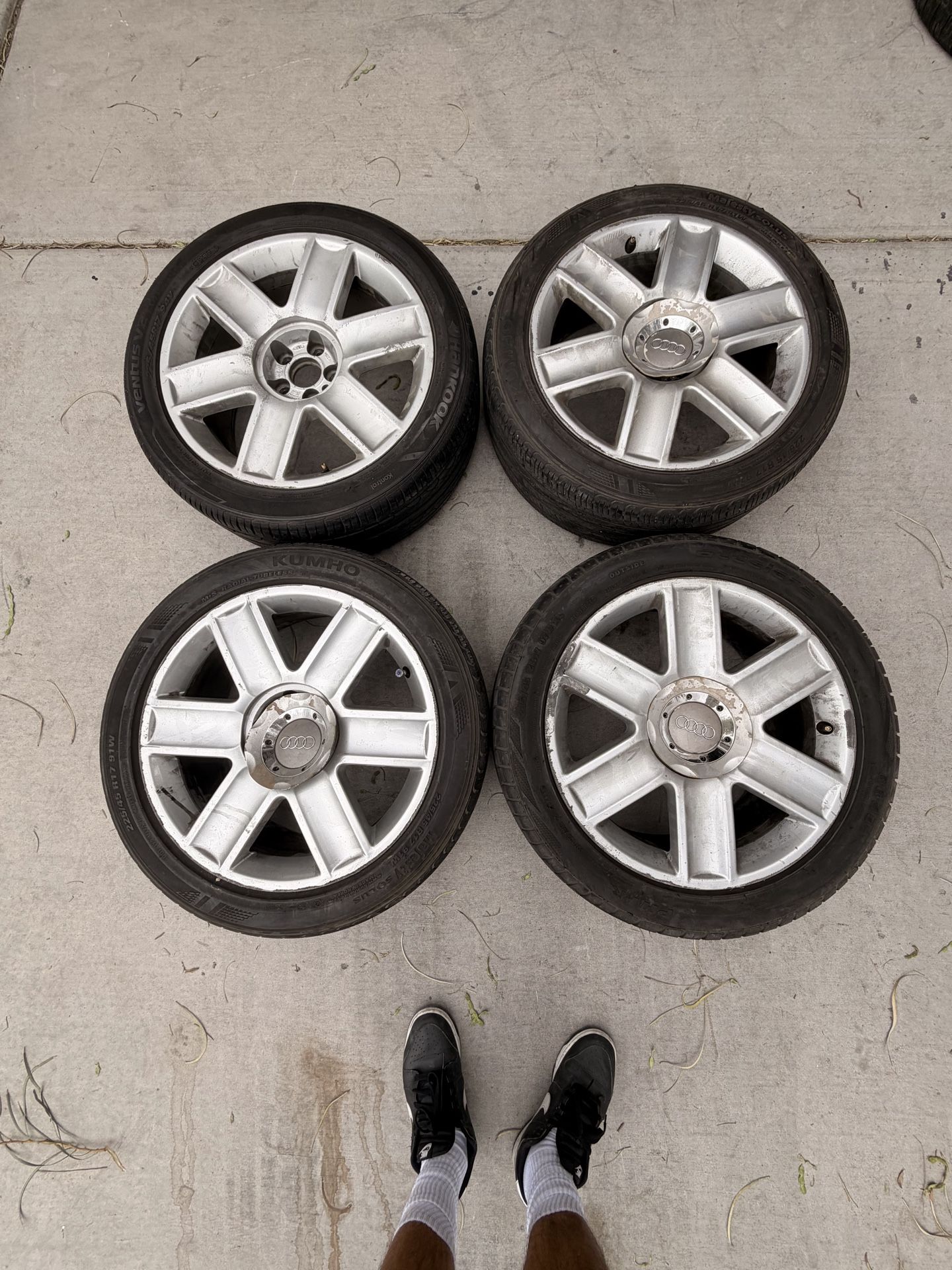 Lfs Rims 17 Inch 17 inch 5 lug rims and wheels for Sale in North Las Vegas, NV - OfferUp
