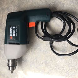 Black and Decker 3/8” VSR Drill