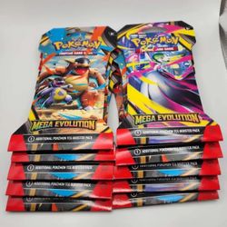 Mega Evolution Sleeved Booster Pack