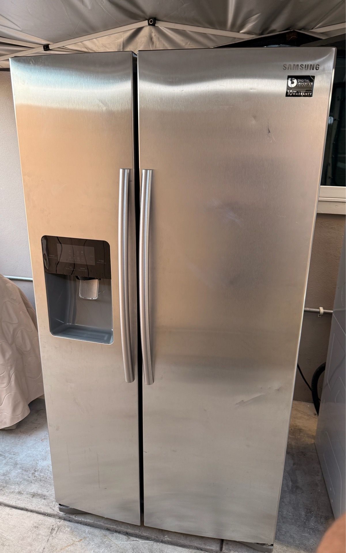 Samsung refrigerator side-by-side