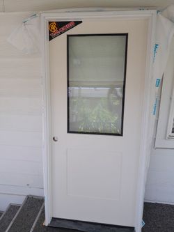 Exterior door