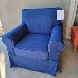 Fabric Slip Cover Sofa Chair (Open Box ) 
