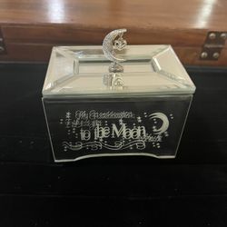 Bradford Exchange Mirrored Music Box Plays: “You are so Beautiful” No. C2248