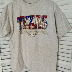 Texas T-Shirt, Large 