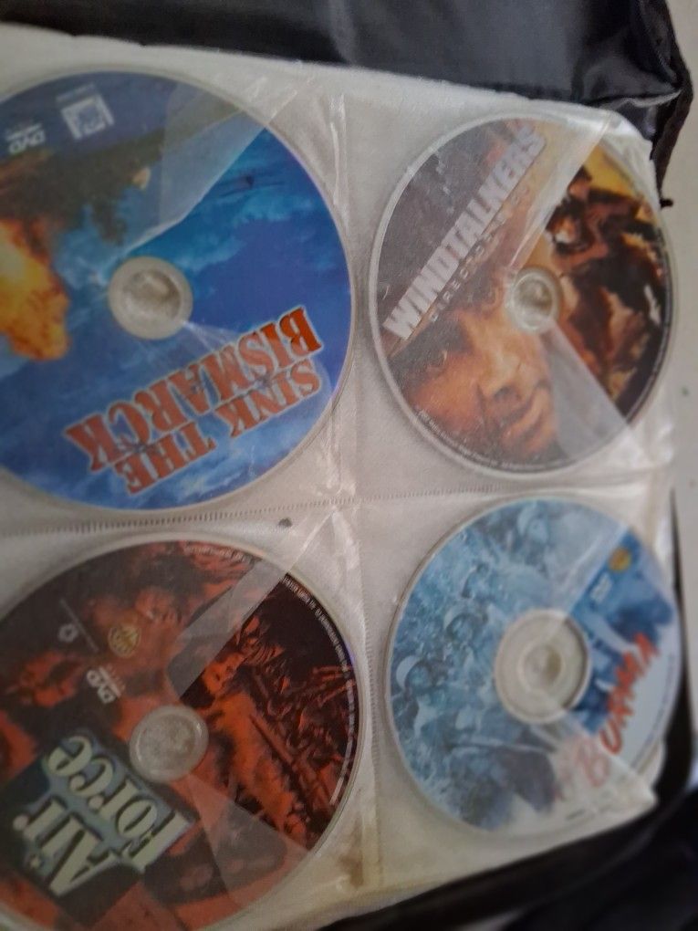 war movies in dvd book