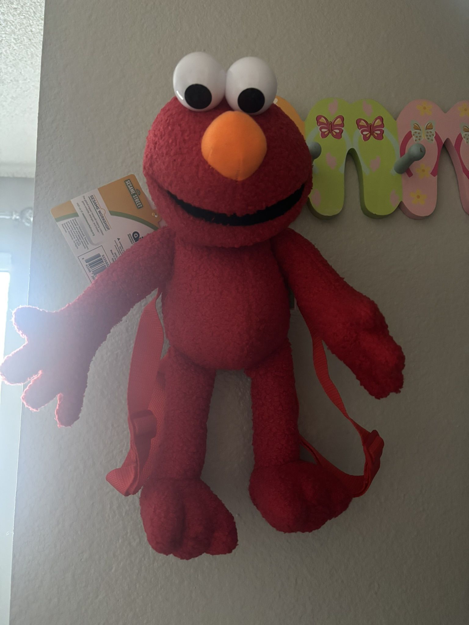 New Red Elmo Backpack
