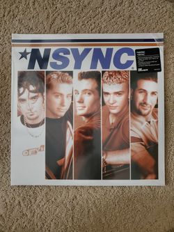 Nsync 25th Anniversary VMP Gold White Marble Vinyl Limited /2000 NEW