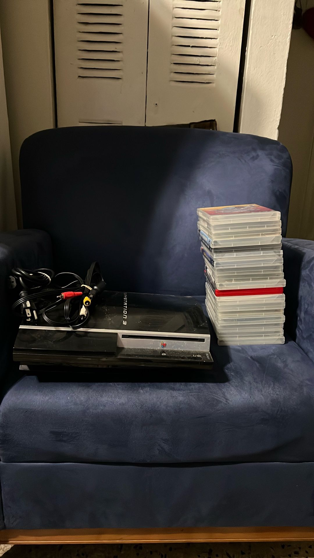 PlayStation 3 With 18 Video Games