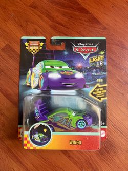 Disney Pixar cars Lightup series Wingo