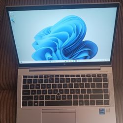 HP EliteBook Pro Grade Laptop Intel Core i7-1165G7 16 GB RAM 512 GB SSD Webcam 1080P LCD USB C Thunderbolt Port Wi-Fi & BT Windows 11 Professional 