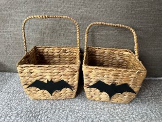 Wicker baskets