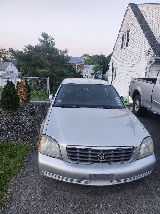 2004 Cadillac DeVille