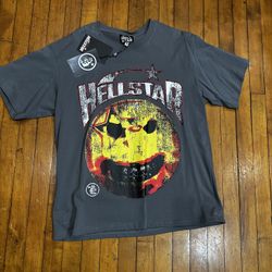 Grey Hellstar T-Shirt