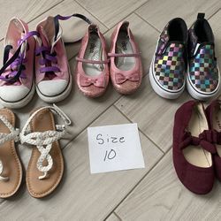 Size 10t Girls Shoes