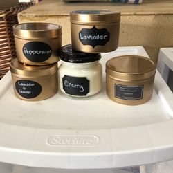 Homemade Candles 8oz