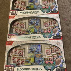 Pokemon 151 Blooming Waters