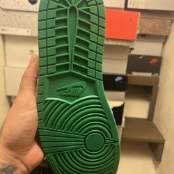 Jordan 1 Lucky Green