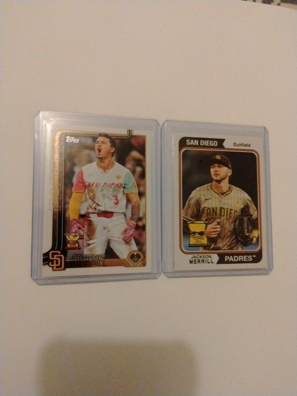 Jackson Merrill Baseball Cards